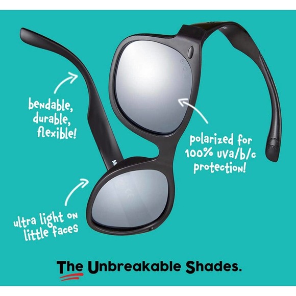 Roshambo Baby Flexible Polarized Baby Shades (Baby Size) - Picture 1 of 4